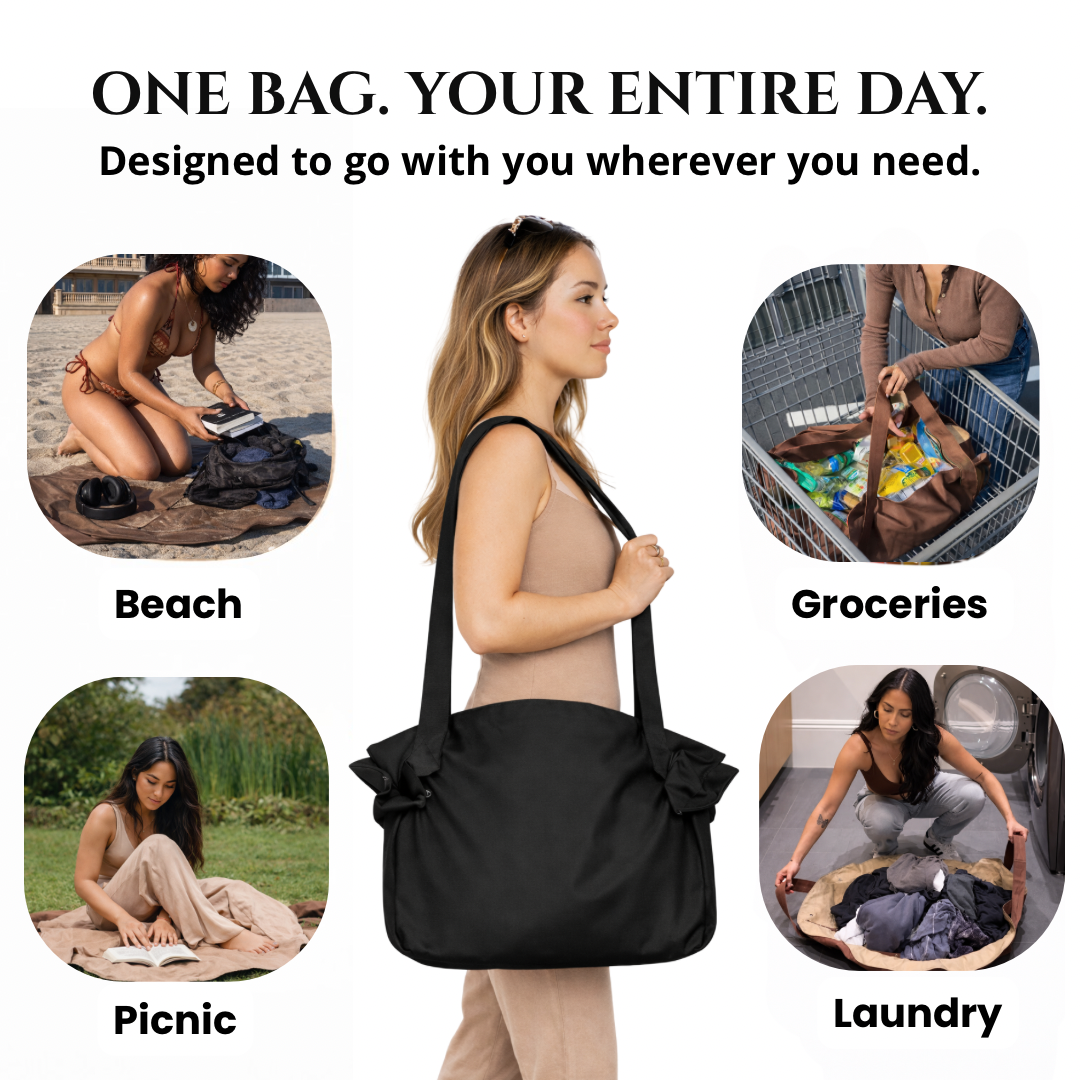 SAIGLOW - The All-in-One Smart Bag That Gets Everything Done in Seconds