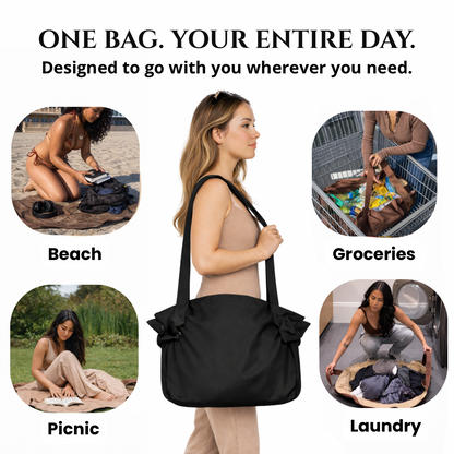 SAIGLOW - The All-in-One Smart Bag That Gets Everything Done in Seconds