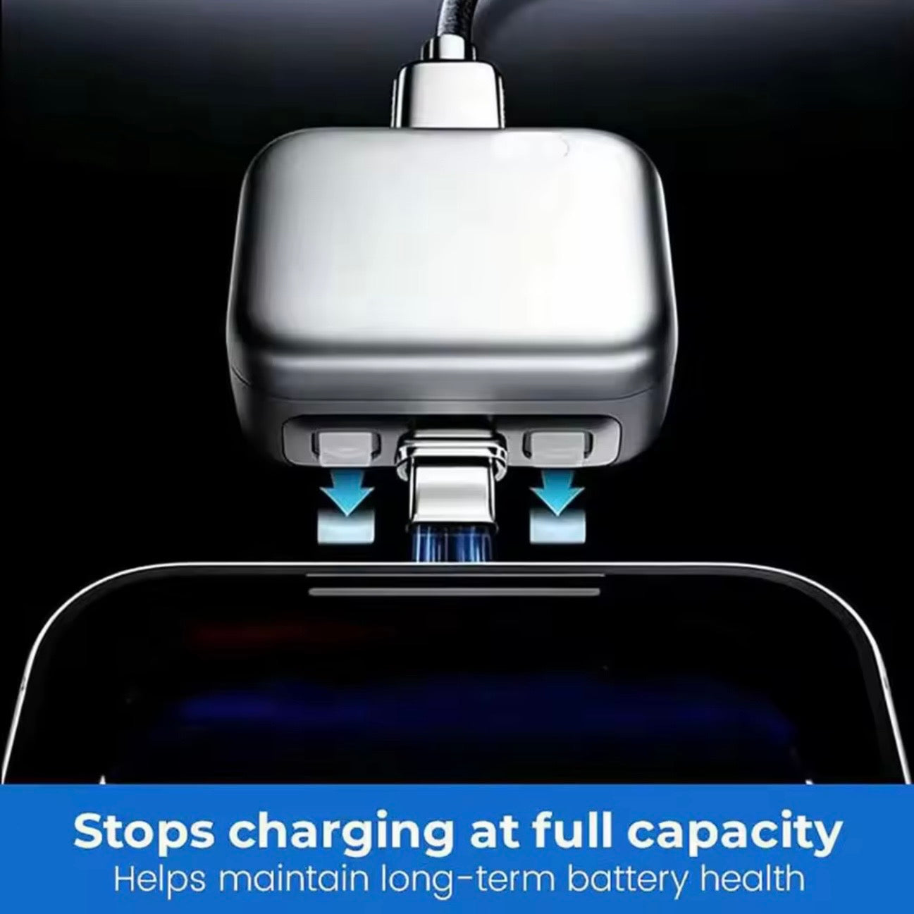 SAIGLOW - Smart Auto Stop Charging Adapter