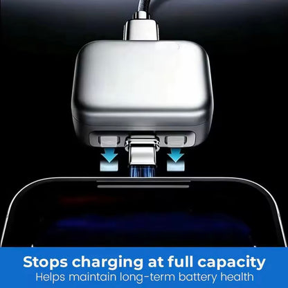 SAIGLOW - Smart Auto Stop Charging Adapter