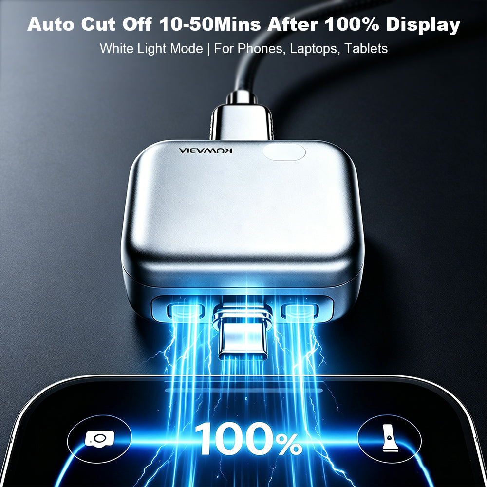 SAIGLOW - Smart Auto Stop Charging Adapter