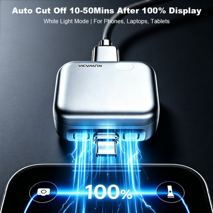 SAIGLOW - Smart Auto Stop Charging Adapter