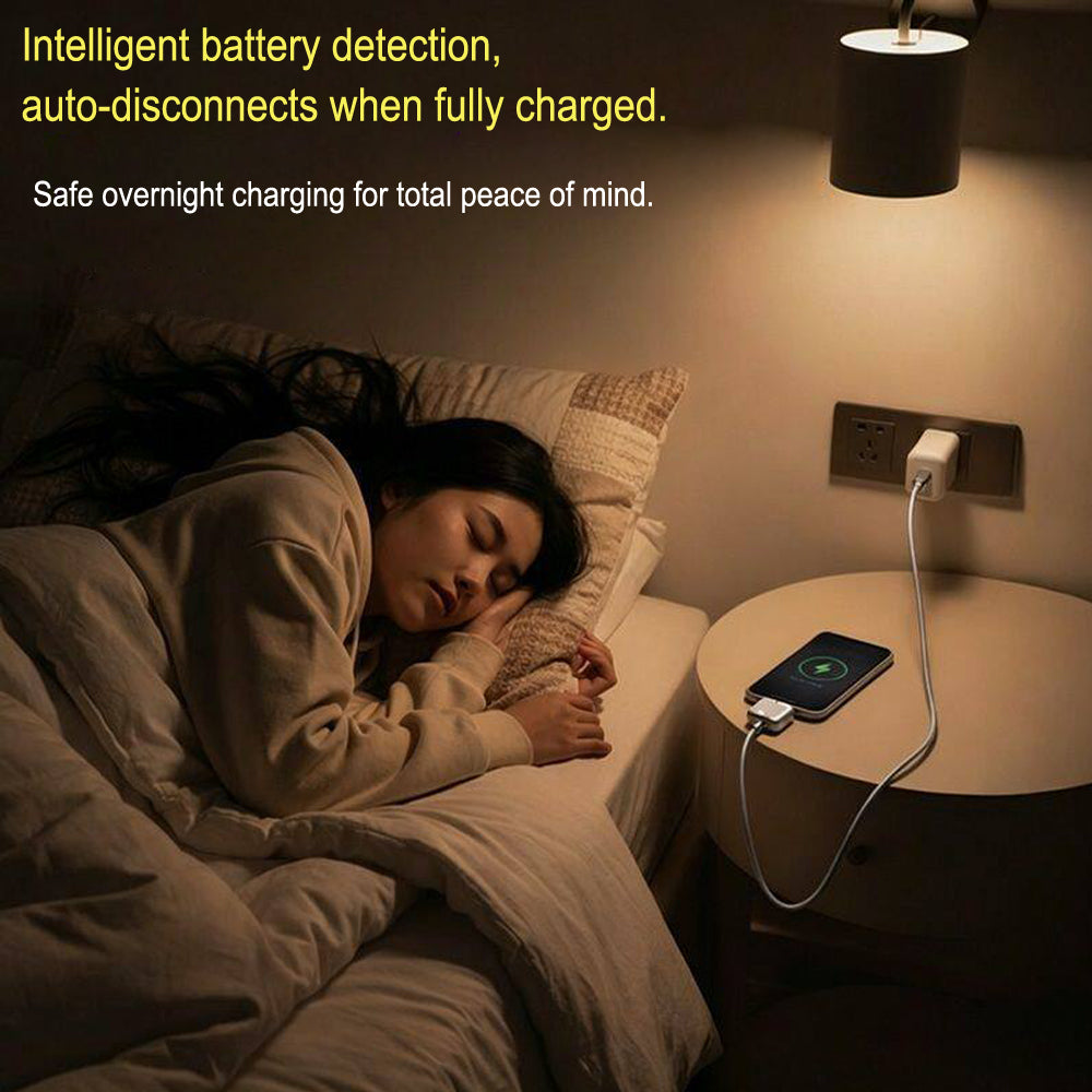 SAIGLOW - Smart Auto Stop Charging Adapter